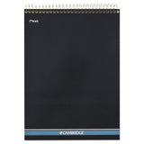 Stiff-back Wire Bound Notebook, 1 Subject, Medium-college Rule, Navy Cover, 8.5 X 11.5, 70 Sheets