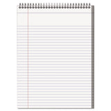 Stiff-back Wire Bound Notebook, 1 Subject, Medium-college Rule, Navy Cover, 8.5 X 11.5, 70 Sheets