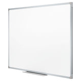 Dry-erase Board, Melamine Surface, 36 X 24, Silver Aluminum Frame