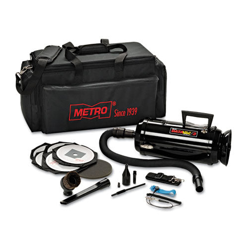 Metro Vac Anti-static Vacuum-blower, Includes Storage Case Hepa And Dust Off Tools