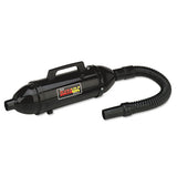 Metro Vac Portable Hand Held Vacuum And Blower With Dust Off Tools
