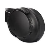 Krave Hd Wireless Over Ear Headphones Bluetooth Headset With Microphone, 4 Ft Cord, Black