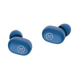 Spire True Wireless Earbuds Bluetooth In-ear Headphones With Microphone, Island Blue