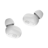 Spire True Wireless Earbuds Bluetooth In-ear Headphones With Microphone, Pearl White