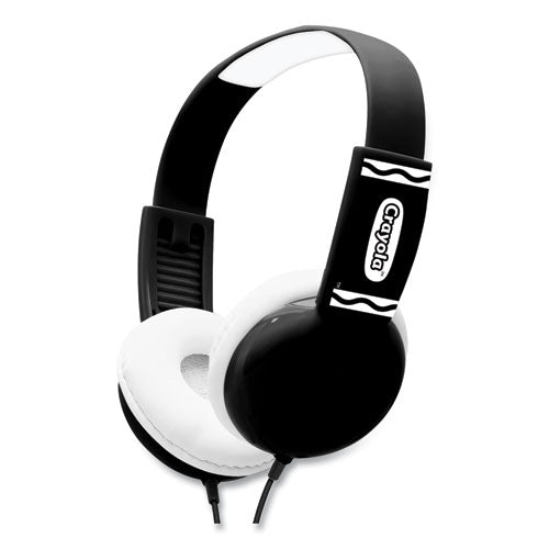 Cheer Wired Headphones, Black/white