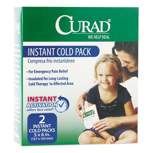 Instant Cold Pack, 2-box