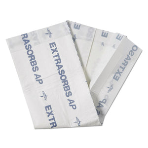 Extrasorbs Air-permeable Disposable Drypads, 30" X 36", White, 5 Pads-pack