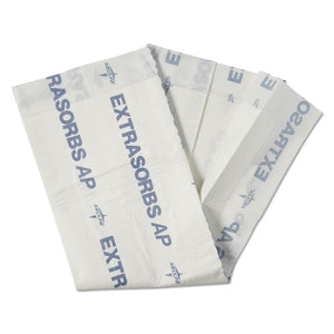 Extrasorbs Air-permeable Disposable Drypads, 30" X 36", White, 70-carton