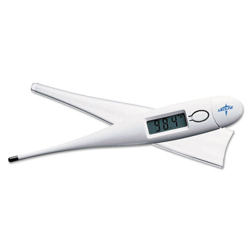 Premier Oral Digital Thermometer, White-blue