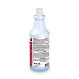 Afbc Acid-free Restroom Cleaner, Fresh Scent, 192 Oz Bottle