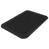 Pro Top Anti-fatigue Mat, Pvc Foam-solid Pvc, 24 X 36, Black