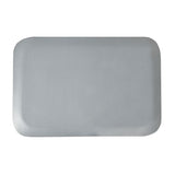 Pro Top Anti-fatigue Mat, Pvc Foam-solid Pvc, 24 X 36, Gray