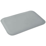 Pro Top Anti-fatigue Mat, Pvc Foam-solid Pvc, 24 X 36, Gray