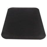 Pro Top Anti-fatigue Mat, Pvc Foam-solid Pvc, 36 X 60, Black