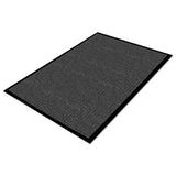 Platinum Series Indoor Wiper Mat, Nylon-polypropylene, 36 X 120, Charcoal