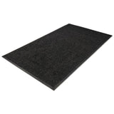 Platinum Series Indoor Wiper Mat, Nylon-polypropylene, 36 X 60, Gray