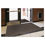 Ecoguard Indoor-outdoor Wiper Mat, Rubber, 24 X 36, Charcoal