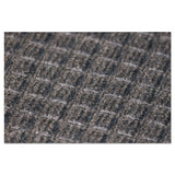 Ecoguard Indoor-outdoor Wiper Mat, Rubber, 24 X 36, Charcoal