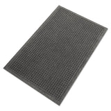 Ecoguard Indoor-outdoor Wiper Mat, Rubber, 24 X 36, Charcoal