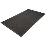 Ecoguard Indoor-outdoor Wiper Mat, Rubber, 36 X 60, Charcoal