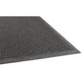 Ecoguard Indoor-outdoor Wiper Mat, Rubber, 36 X 120, Charcoal