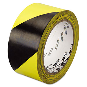 766 Hazard Warning Tape, Black-yellow, 2" X 36yds