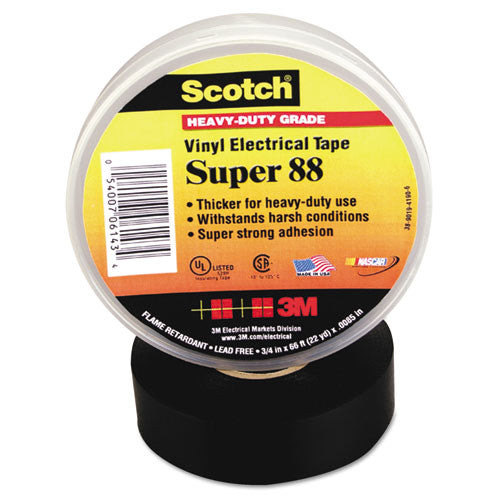 Scotch 88 Super Vinyl Electrical Tape, 0.75