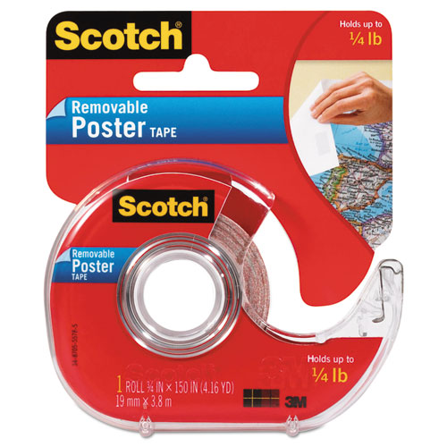 Wallsaver Removable Poster Tape, 1