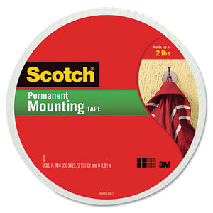 Foam Mounting Double-sided Tape, 3-4" Wide X 350" Long