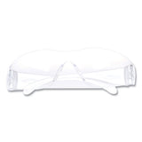 Virtua Protective Eyewear, Clear Polycarbonate Frame, Clear Polycarbonate Lens