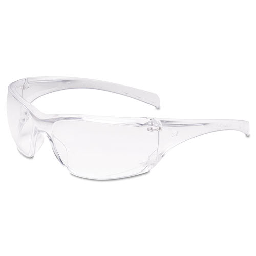 Virtua Ap Protective Eyewear, Clear Frame And Lens, 20-carton