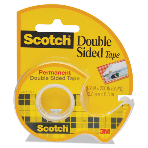 Double-sided Permanent Tape In Handheld Dispenser, 1