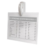 Spring Hook, 1 1-8w X 3-4d X 3h, White, 1 Hook-pack