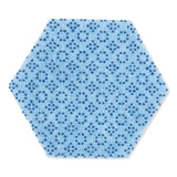 Low Scratch Scour Pad 2000hex, 5.75" X 5", Blue, 15-carton