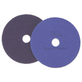 Diamond Floor Pads, Burnish-buff, 27" Diameter, Purple, 5-carton