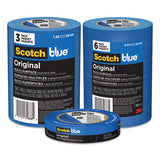 Original Multi-surface Painter's Tape, 3" Core, 0.94" X 60 Yds, Blue