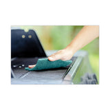 Heavy-duty Scouring Pad, 3.8 X 6, Green, 5-carton