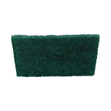 Heavy-duty Scouring Pad, 3.8 X 6, Green, 5-carton