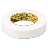 Printable Flatback Paper Tape, 3" Core, 0.5" X 60 Yds, White