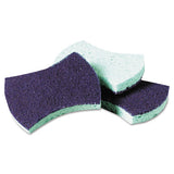 Power Sponge, Teal, 2 4-5 X 4 1-2, 5-pack