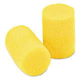 E·a·r Classic Earplugs, Pillow Paks, Uncorded, Pvc Foam, Yellow, 200 Pairs