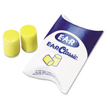 E·a·r Classic Earplugs, Pillow Paks, Uncorded, Foam, Yellow, 30 Pairs