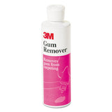 Gum Remover, Orange Scent, Liquid, 8 Oz. Bottle, 6-carton