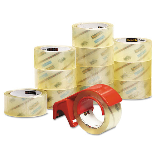 3750 Commercial Grade Packaging Tape With Dp300 Dispenser, 3
