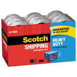 3850 Heavy-duty Packaging Tape Cabinet Pack, 3" Core, 1.88" X 54.6 Yds, Clear, 18-pack