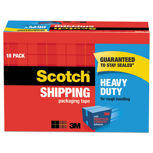 3850 Heavy-duty Packaging Tape Cabinet Pack, 3