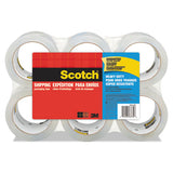 3850 Heavy-duty Packaging Tape With Dispenser, 3" Core, 1.88" X 54.6 Yds, Clear, 4-pack