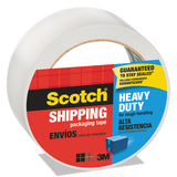 3850 Heavy-duty Packaging Tape, 3" Core, 1.88" X 54.6 Yds, Clear