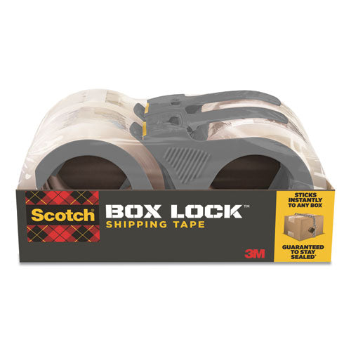 Box Lock Shipping Packaging Tape, 3