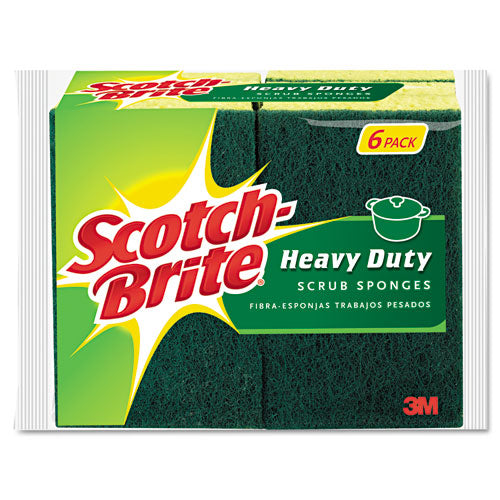 Heavy-duty Scrub Sponge, 4 1-2